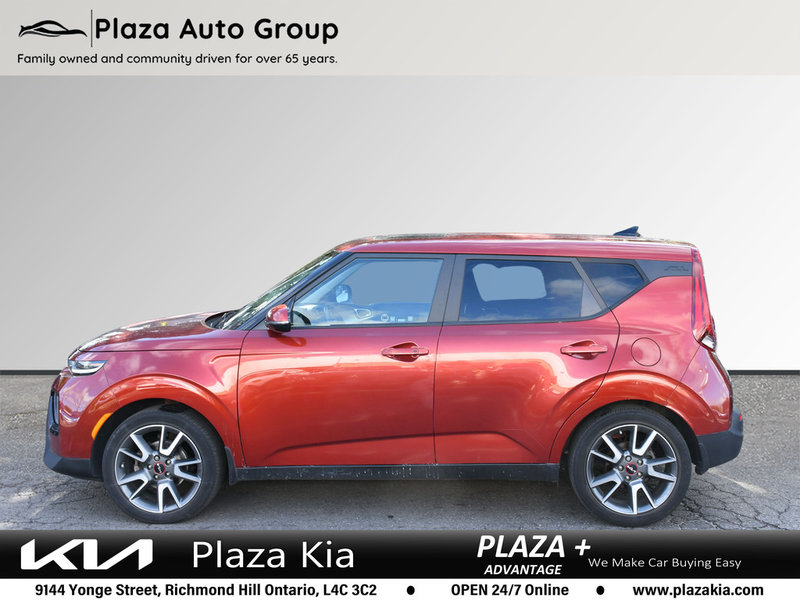 2022 Kia Soul EX PREMIUM