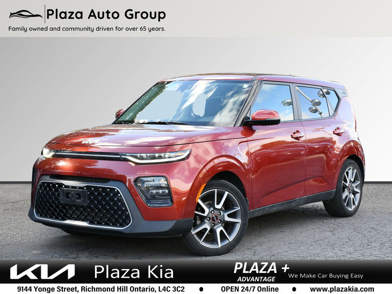 2022 Kia Soul EX PREMIUM