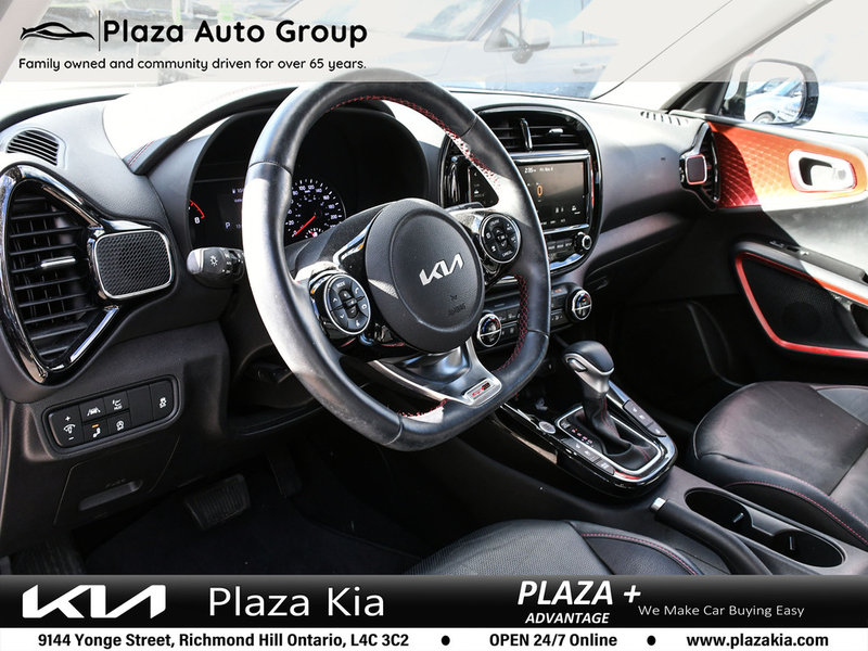 2022 Kia Soul GT-LINE LIMITED Low Kms|Fully Loaded|Certified|