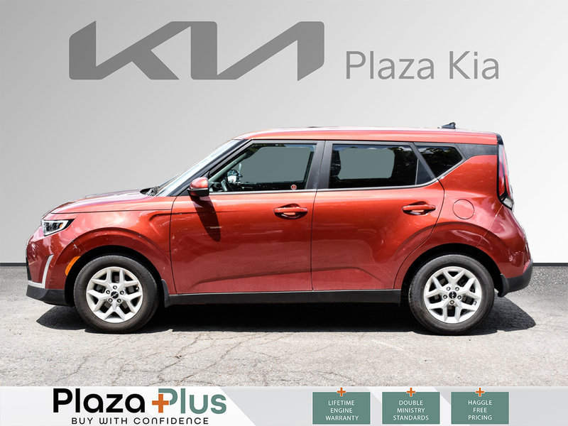 2023 Kia Soul EX CPO | Low Mileage | Apple Carplay | Android Auto | Backup Camera