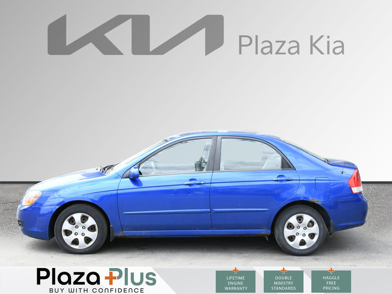 2009 Kia Spectra LX AS-IS | You Certify, You Save