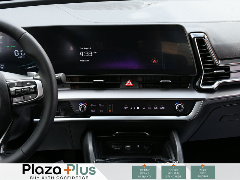 2023 Kia Sportage Hybrid EX CPO | Low Mileage | Apple Carplay | Android Auto | Backup Camera