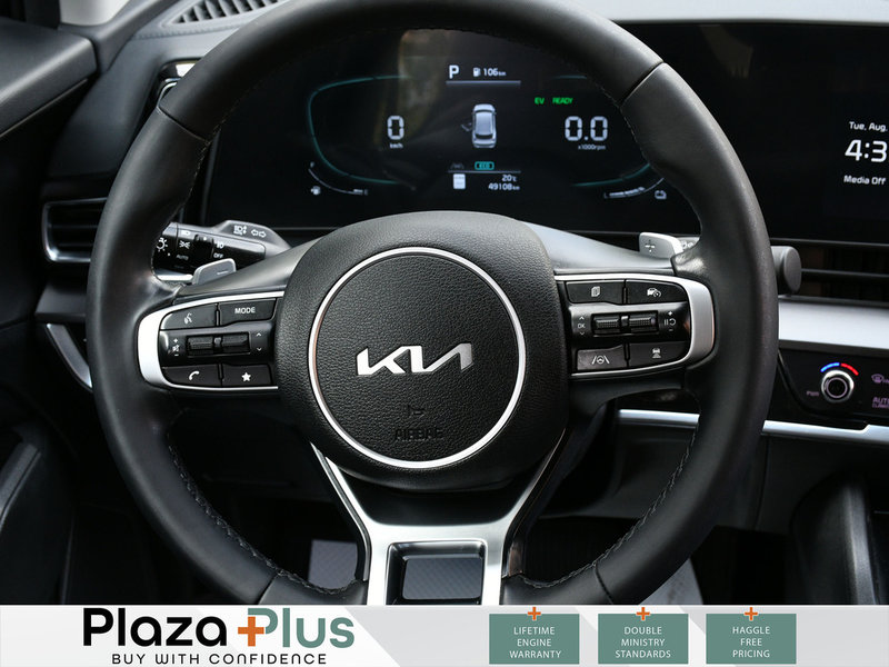 2023 Kia Sportage Hybrid EX CPO | Low Mileage | Apple Carplay | Android Auto | Backup Camera
