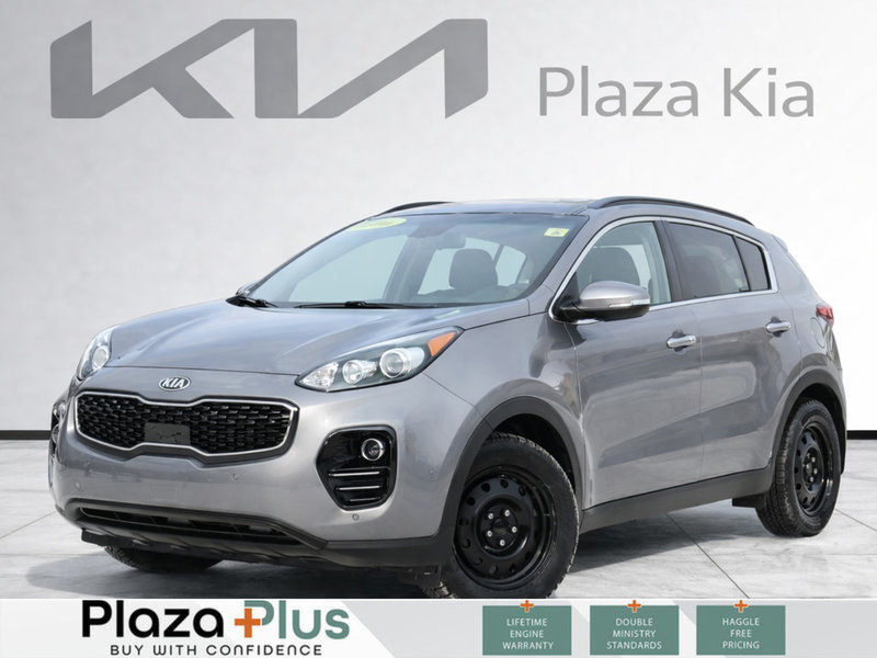 2019 Kia Sportage EX Certifed | Low Mileage | Backup Camera | Bluetooth |