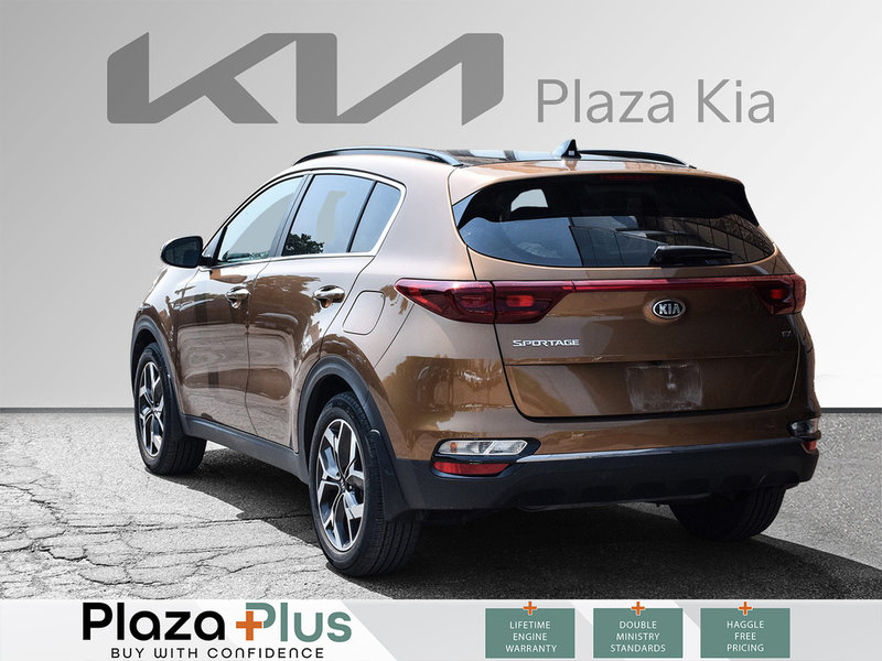 2020 Kia Sportage EX CPO | Clean Carfax | Apple Carplay | Android Auto | Backup Camera | Blind Spot Monitor