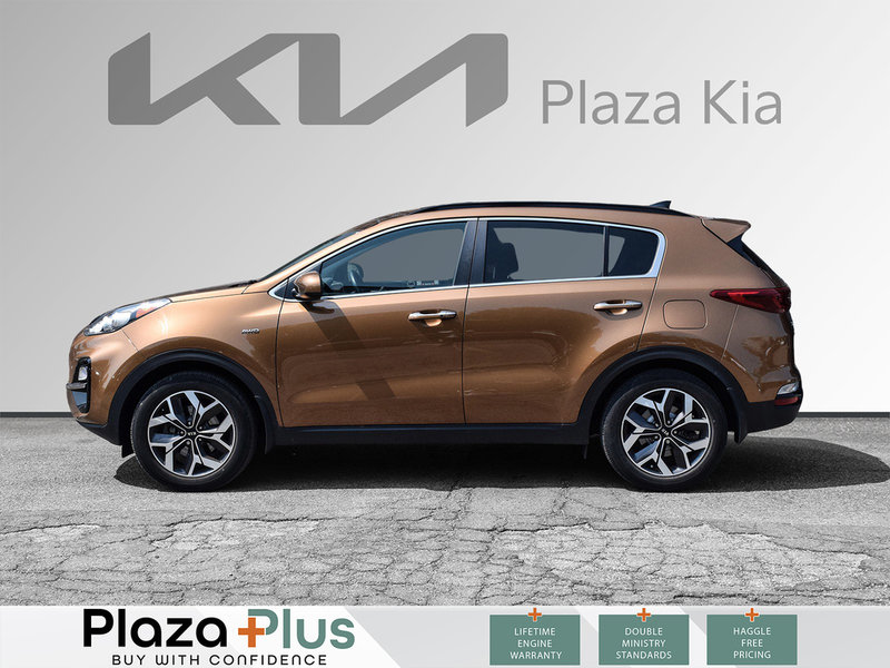 2020 Kia Sportage EX CPO | Clean Carfax | Apple Carplay | Android Auto | Backup Camera | Blind Spot Monitor