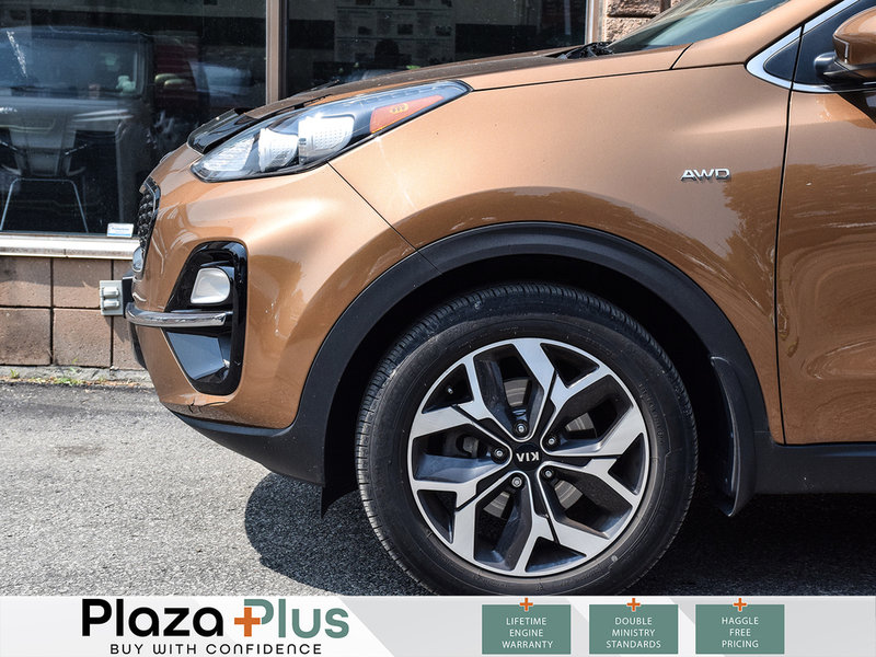 2020 Kia Sportage EX CPO | Clean Carfax | Apple Carplay | Android Auto | Backup Camera | Blind Spot Monitor