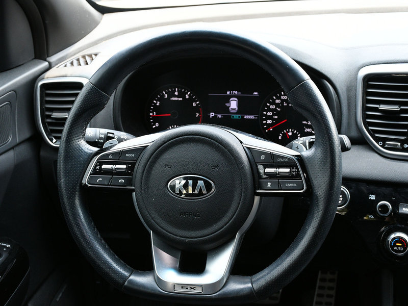 2021 Kia Sportage SX Certified | Low Mileage | Apple Carplay | Android Auto | Backup Camera