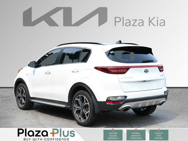 2021 Kia Sportage SX Certified | Low Mileage | Apple Carplay | Android Auto | Backup Camera