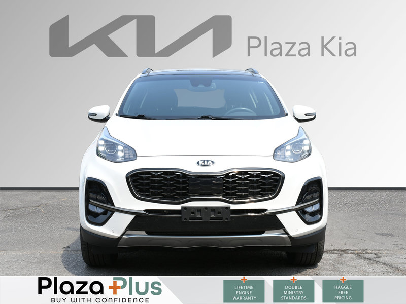 2021 Kia Sportage SX Certified | Low Mileage | Apple Carplay | Android Auto | Backup Camera