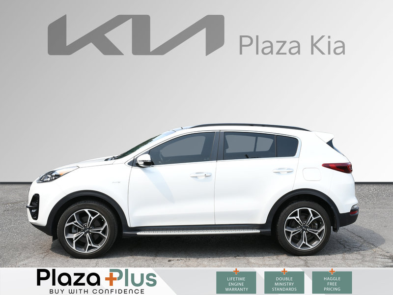 2021 Kia Sportage SX Certified | Low Mileage | Apple Carplay | Android Auto | Backup Camera