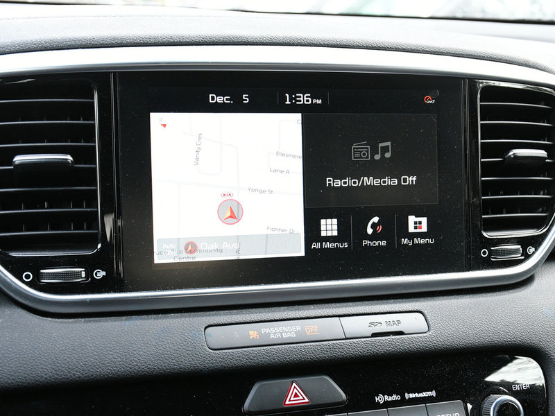 2021 Kia Sportage SX Certified | NAVI | Moonroof | Backup Camera | Heated Front Seats