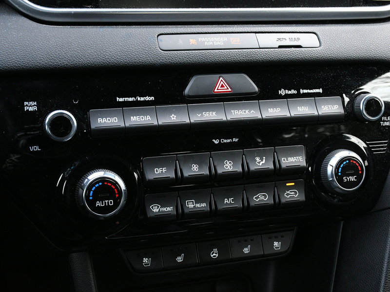 2021 Kia Sportage SX Certified | NAVI | Moonroof | Backup Camera | Heated Front Seats