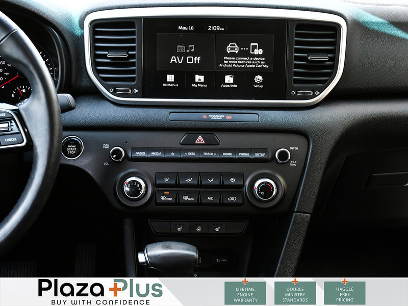 2022 Kia Sportage EX S CPO | Clean Carfax | Apple Carplay | Android Auto | Backup Camera | Blind Spot Monitor