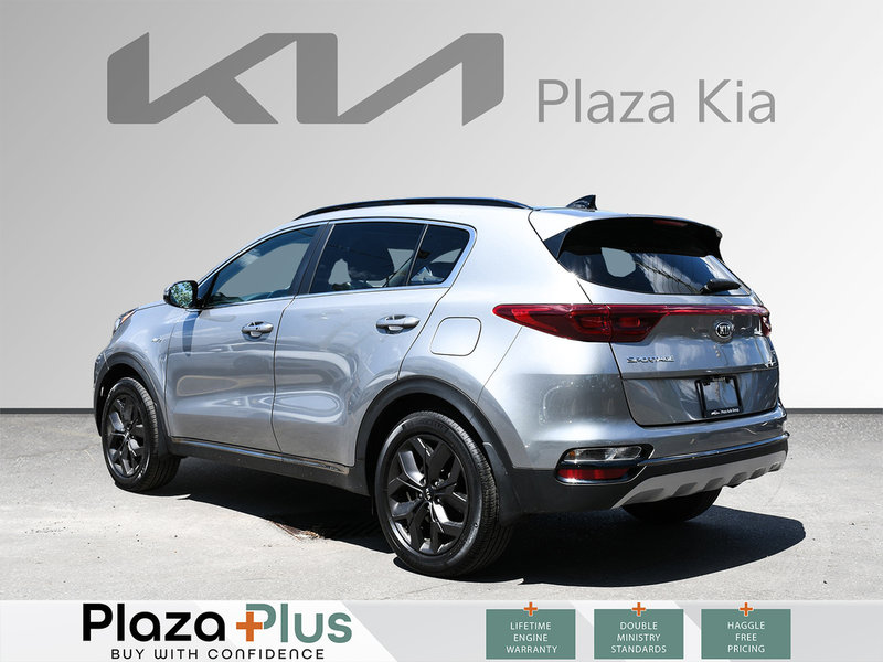 2022 Kia Sportage EX S CPO | Clean Carfax | Apple Carplay | Android Auto | Backup Camera | Blind Spot Monitor