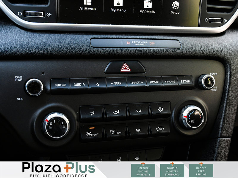 2022 Kia Sportage EX S CPO | Clean Carfax | Apple Carplay | Android Auto | Backup Camera | Blind Spot Monitor