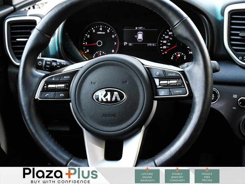 2022 Kia Sportage EX S CPO | Clean Carfax | Apple Carplay | Android Auto | Backup Camera | Blind Spot Monitor