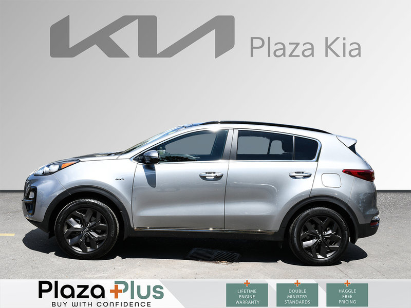 2022 Kia Sportage EX S CPO | Clean Carfax | Apple Carplay | Android Auto | Backup Camera | Blind Spot Monitor