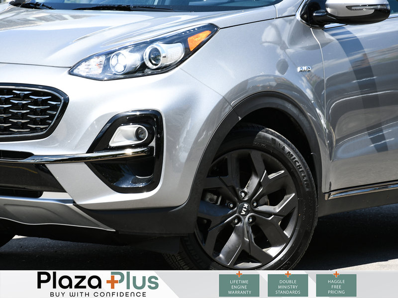2022 Kia Sportage EX S CPO | Clean Carfax | Apple Carplay | Android Auto | Backup Camera | Blind Spot Monitor