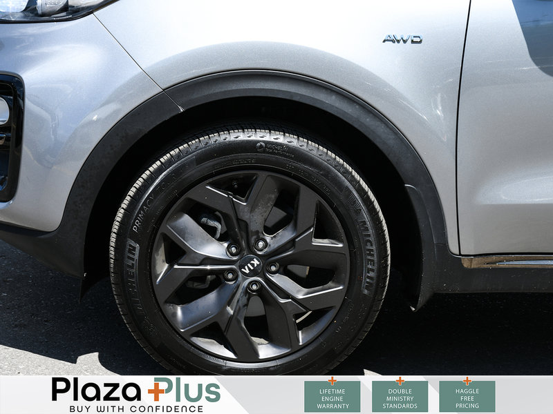 2022 Kia Sportage EX S CPO | Clean Carfax | Apple Carplay | Android Auto | Backup Camera | Blind Spot Monitor