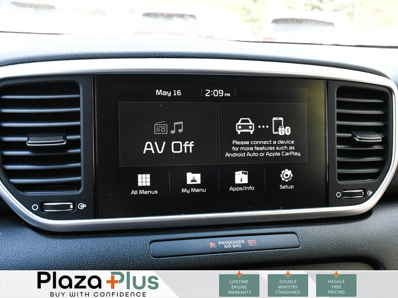 2022 Kia Sportage EX S CPO | Clean Carfax | Apple Carplay | Android Auto | Backup Camera | Blind Spot Monitor