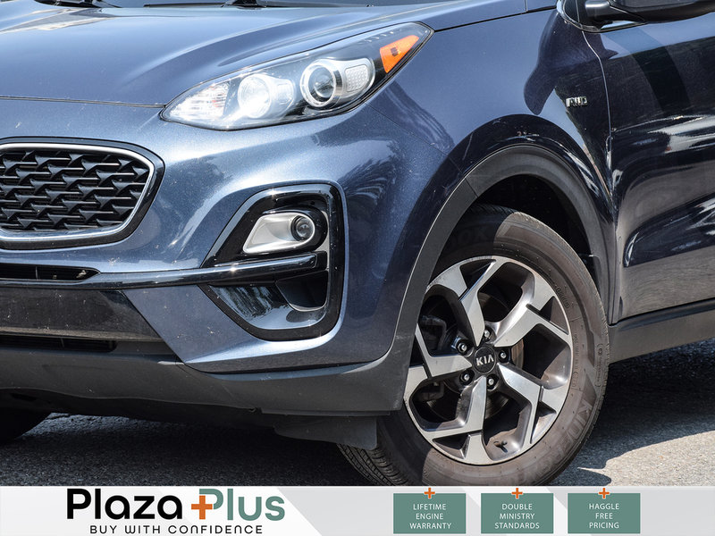 2022 Kia Sportage LX CPO | Clean Carfax | Apple Carplay | Android Auto | Backup Camera | Blind Spot Monitor