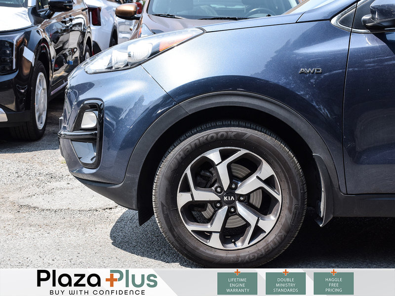2022 Kia Sportage LX CPO | Clean Carfax | Apple Carplay | Android Auto | Backup Camera | Blind Spot Monitor