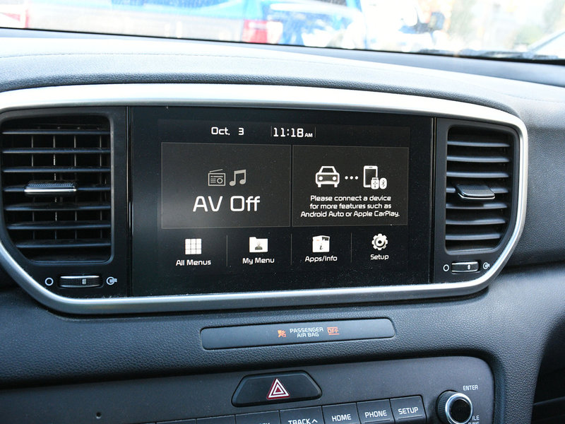 2022 Kia Sportage EX S CPO | Low Mileage | Backup Camera | Bluetooth | Heated Front Seats |