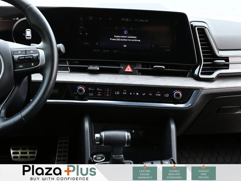 2023 Kia Sportage X-Line Limited CPO | Blindspot Monitor | NAVI | Backup Cam | Low Mileage | Moonroof