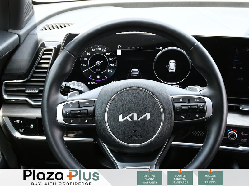 2023 Kia Sportage X-Line Limited CPO | Blindspot Monitor | NAVI | Backup Cam | Low Mileage | Moonroof