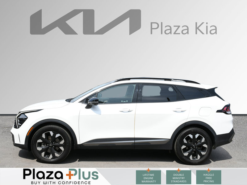 2023 Kia Sportage X-Line Limited CPO | Blindspot Monitor | NAVI | Backup Cam | Low Mileage | Moonroof