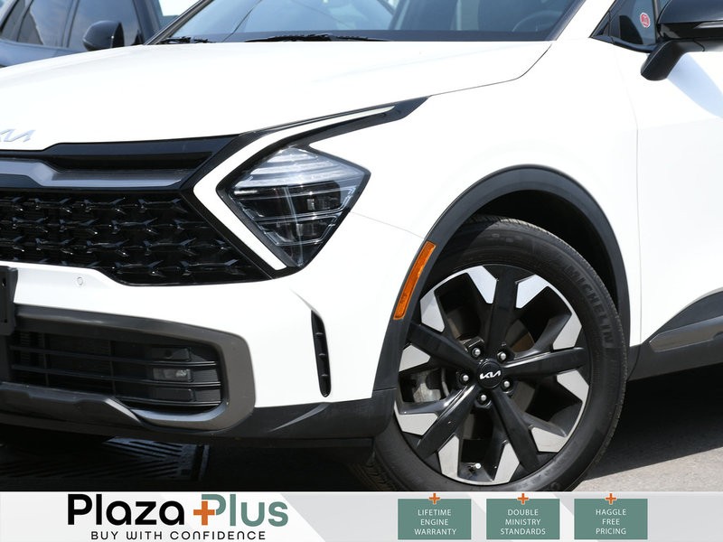 2023 Kia Sportage X-Line Limited CPO | Blindspot Monitor | NAVI | Backup Cam | Low Mileage | Moonroof