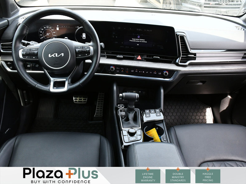 2023 Kia Sportage X-Line Limited CPO | Blindspot Monitor | NAVI | Backup Cam | Low Mileage | Moonroof