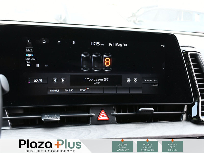 2023 Kia Sportage X-Line Limited CPO | Blindspot Monitor | NAVI | Backup Cam | Low Mileage | Moonroof