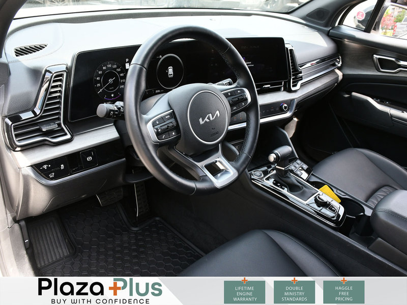 2023 Kia Sportage X-Line Limited CPO | Blindspot Monitor | NAVI | Backup Cam | Low Mileage | Moonroof