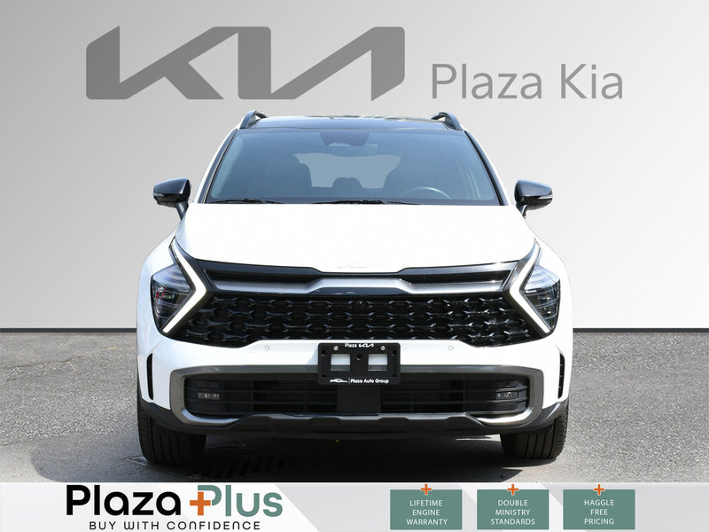 2023 Kia Sportage X-Line Limited CPO | Blindspot Monitor | NAVI | Backup Cam | Low Mileage | Moonroof