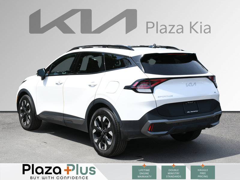 2023 Kia Sportage X-Line Limited CPO | Blindspot Monitor | NAVI | Backup Cam | Low Mileage | Moonroof