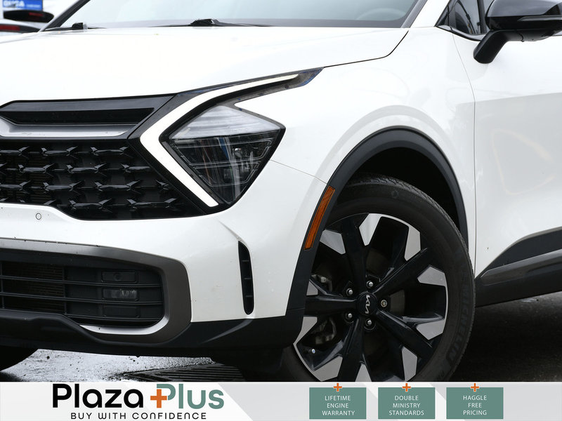 2023 Kia Sportage X-Line Limited CPO | NAVI | Power Liftgate | Backup Camera | Blind Spot Monitor