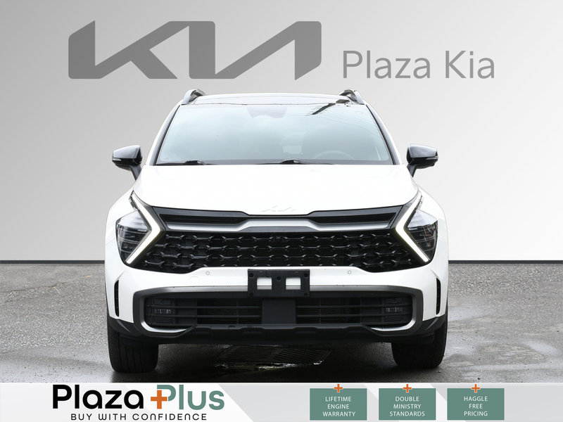 2023 Kia Sportage X-Line Limited CPO | NAVI | Power Liftgate | Backup Camera | Blind Spot Monitor