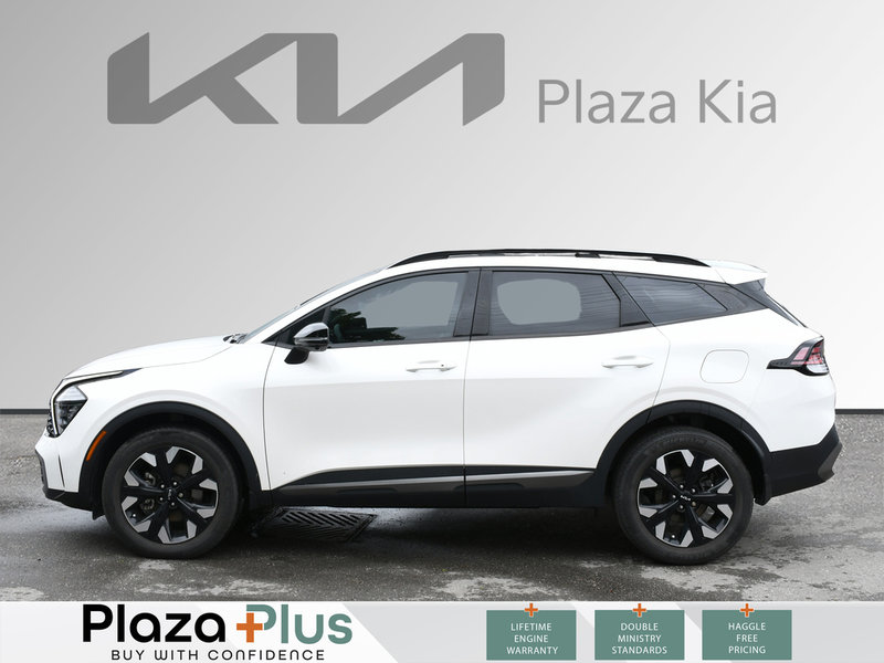 2023 Kia Sportage X-Line Limited CPO | NAVI | Power Liftgate | Backup Camera | Blind Spot Monitor