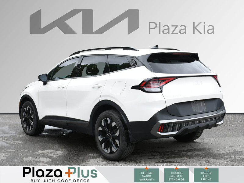 2023 Kia Sportage X-Line Limited CPO | NAVI | Power Liftgate | Backup Camera | Blind Spot Monitor