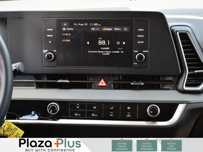 2023 Kia Sportage LX Certified | Low Mileage | Apple Carplay | Android Auto | Backup Camera