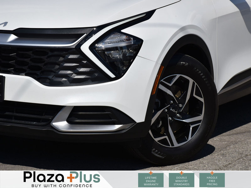 2023 Kia Sportage LX Certified | Low Mileage | Apple Carplay | Android Auto | Backup Camera