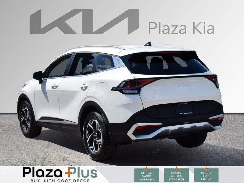 2023 Kia Sportage LX Certified | Low Mileage | Apple Carplay | Android Auto | Backup Camera