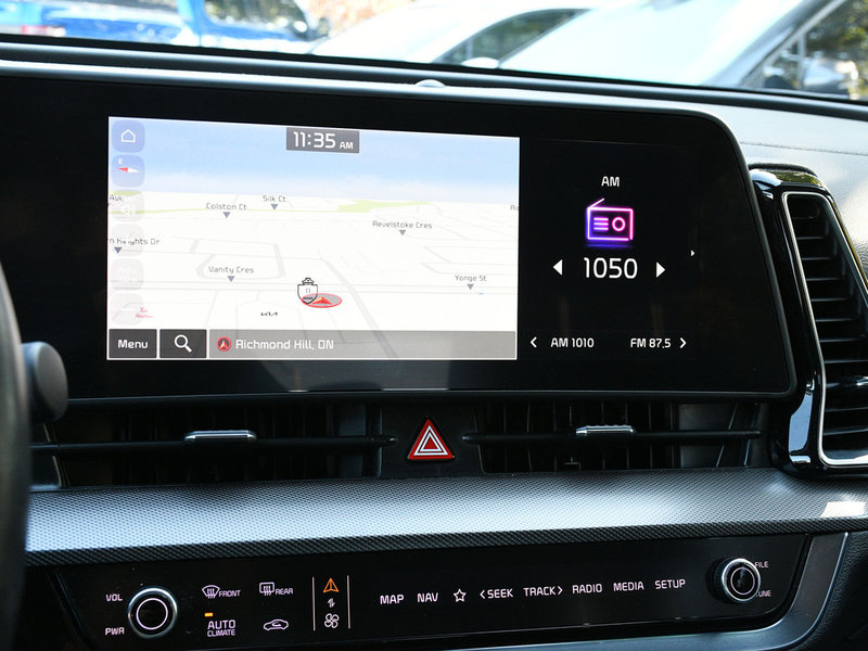 2023 Kia Sportage EX CPO | NAVI | Low Mileage | Pano Roof | Blind Spot Monitor | Backup Cam