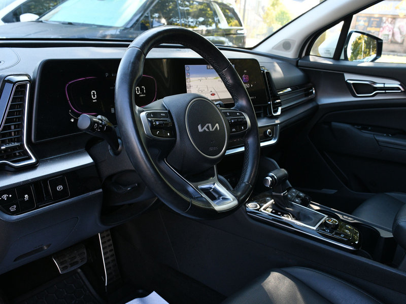 2023 Kia Sportage EX CPO | NAVI | Low Mileage | Pano Roof | Blind Spot Monitor | Backup Cam