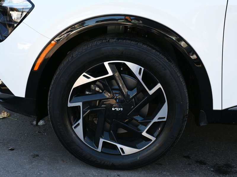 2023 Kia Sportage EX CPO | NAVI | Low Mileage | Pano Roof | Blind Spot Monitor | Backup Cam