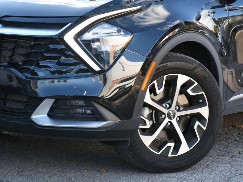 2023 Kia Sportage EX CPO | NAVI | Winter Tire Package Included | Bluetooth | Heated Seats