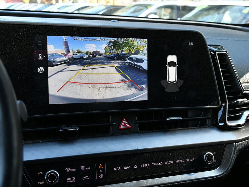 2023 Kia Sportage EX CPO | NAVI | Winter Tire Package Included | Bluetooth | Heated Seats