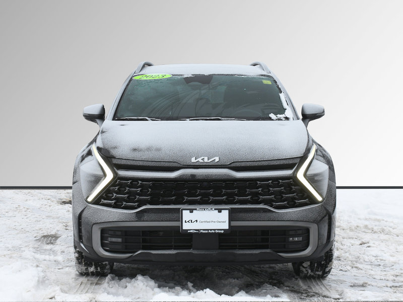 2023 Kia Sportage X-Line Limited CPO | NAVI | Blind Spot Monitor | Backup Camera | Heated Seats